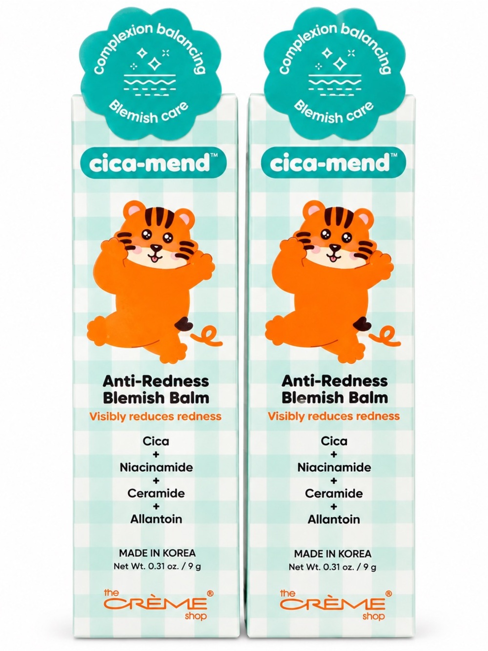Cream Shop Cica-Mend Anti-Redness Blemish Balm - BN